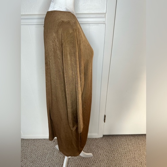 Chicos Travelers Slinky Ring Detail Sierra top size 3 or L NWT - Picture 2 of 6